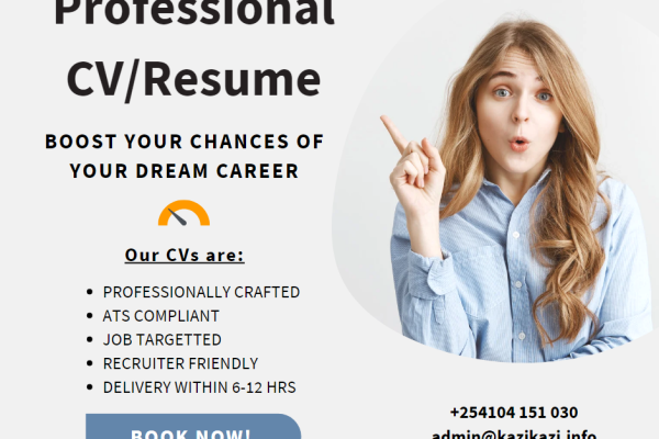 A Good CV Increases Your Chances to Get an Interview A Good CV Increases Your Chances to Get an Interview
