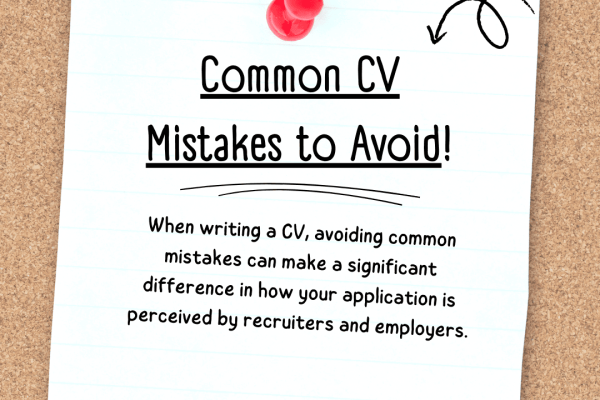 Common CV Mistakes to Avoid