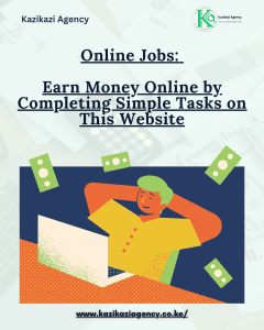 Earn Money Online - Online Jobs