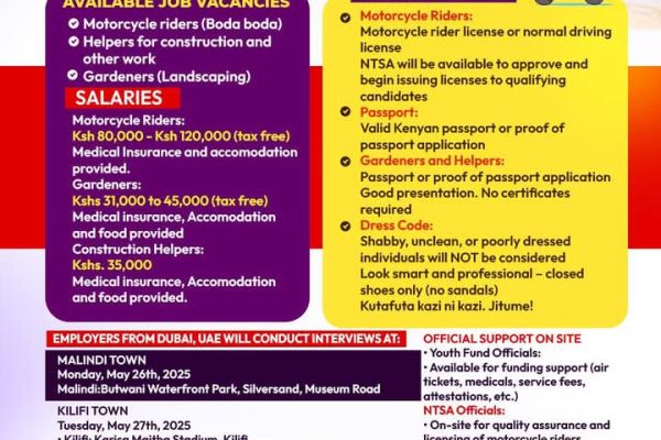 Jobs in Dubai